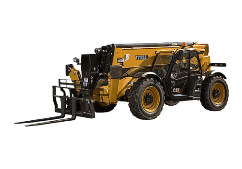 CAT TL1055 Telehandlers with 101-200 HP Range & Has Telehandlers Type
